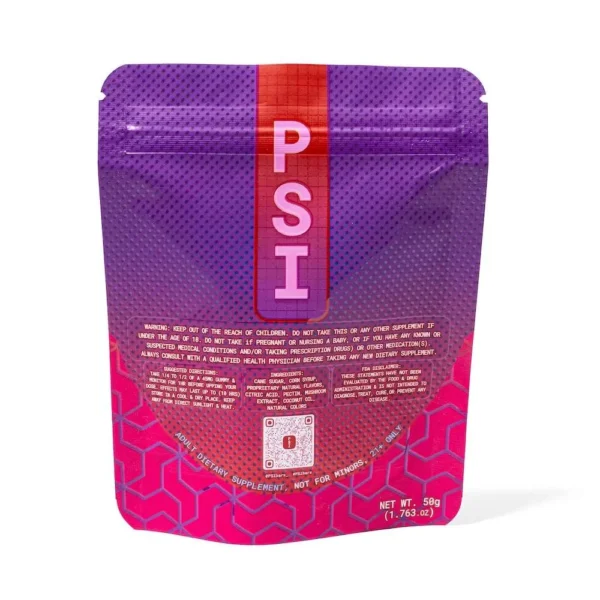 PSI Strawberry Gummies