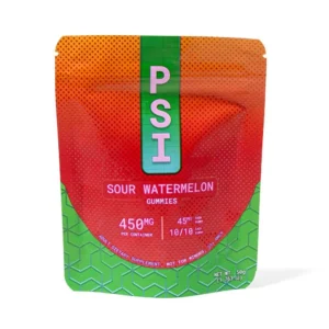 PSI Sour Watermelon Gummies