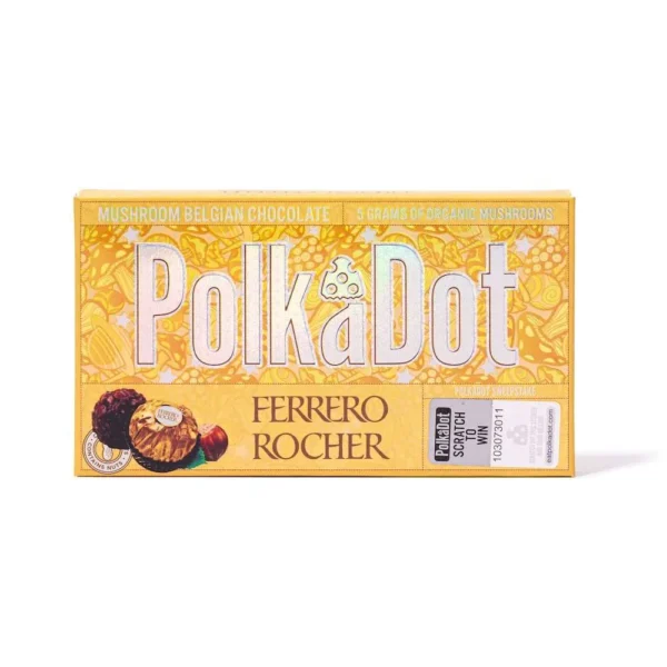 Polkadot Ferrero Rocher Chocolate Bar