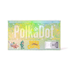 Polkadot Lucky Charms Chocolate Bar