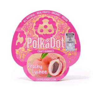 Polkadot Lychee Peachy Craft Gummies