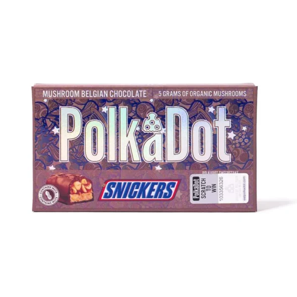 Polkadot Snickers Chocolate Bar