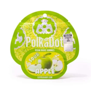 Polkadot Sour Apple Gummies