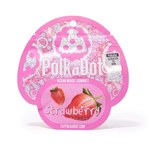 Polkadot Strawberry Gummies