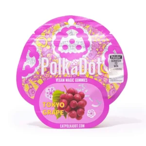 Polkadot Tokyo Grape Gummies