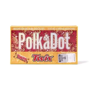 Polkadot Twix Chocolate Bar