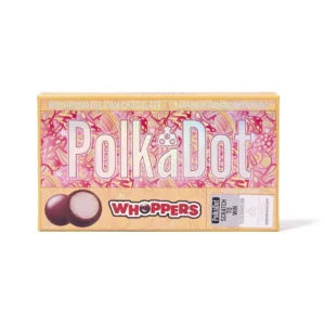 Polkadot Whoppers Chocolate Bar